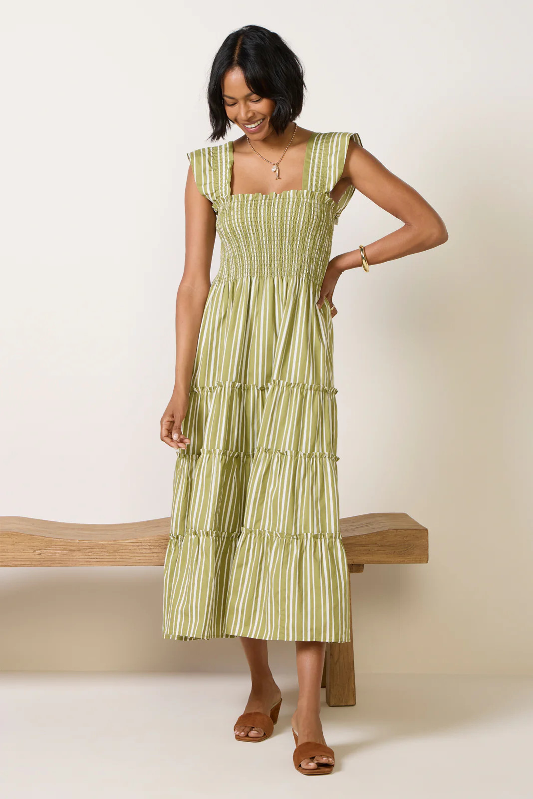 Calypso Midi Dress | Evereve