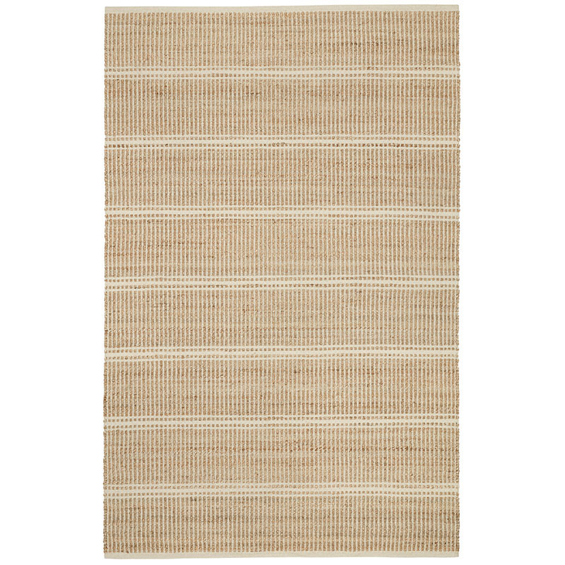 Arbor Handwoven Jute Rug - Ivory, 5' x 8' - Beige/Ivory, Size 5Ftx8Ft | The Company Store | The Company Store