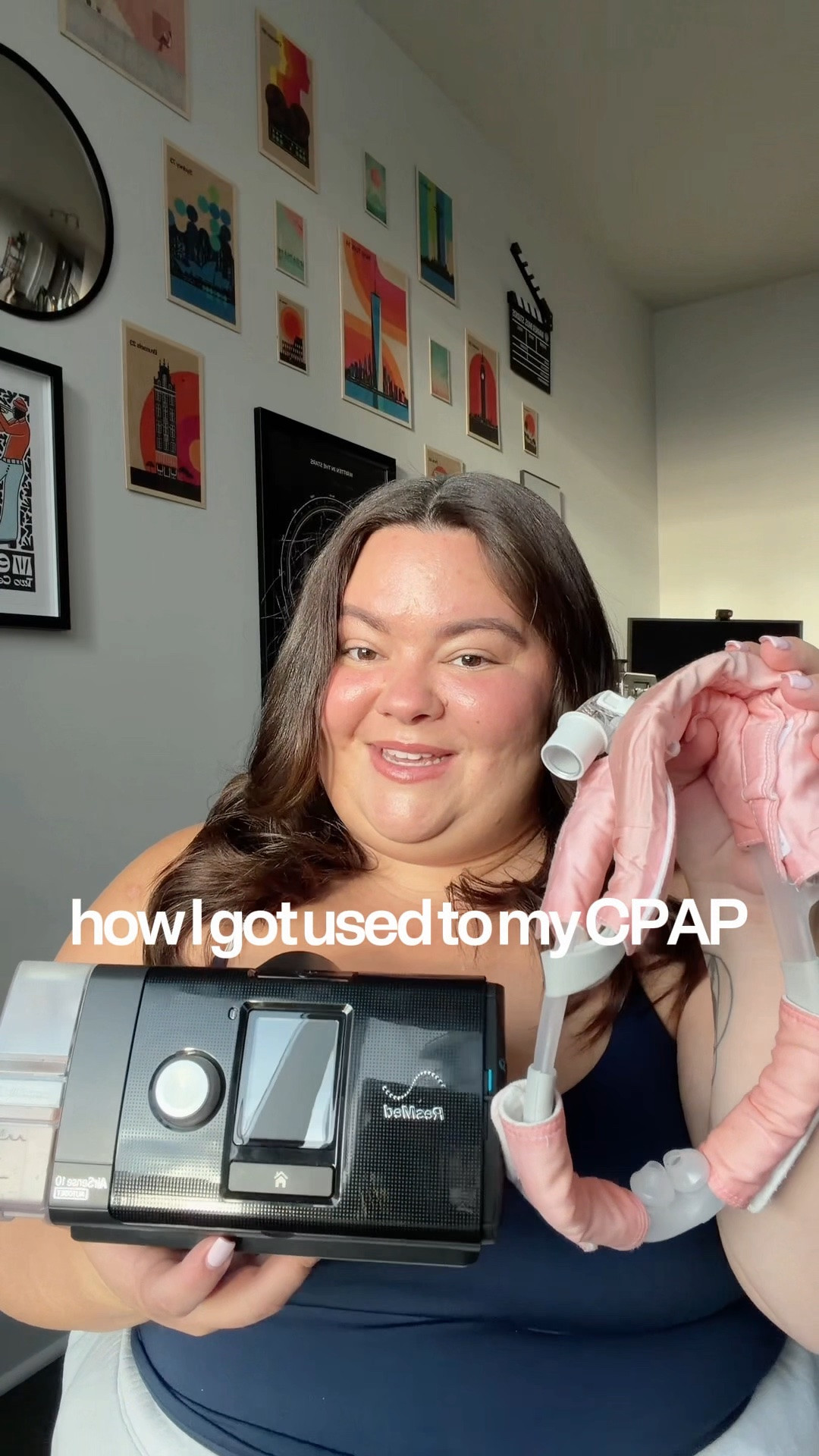 How I got used to wearing a CPAP + the silk covers I got for my CPAP mask on Etsy!

#LTKPlusSize #LTKmorningroutine #LTKselfcare