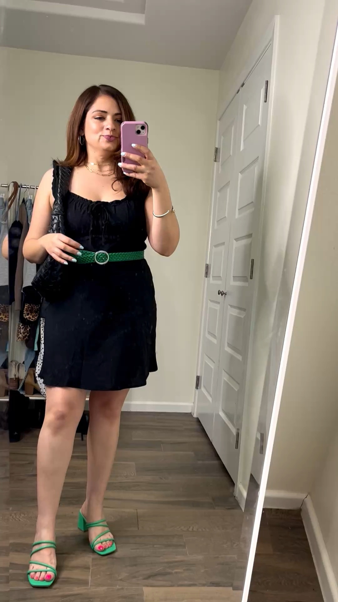LBD! We all need one on our closet, I realize when I was at a going to a black attire party I didn’t have a little black dress so I grabbed this one and it’s only $15 and we’re gonna/Comment Walmart to get link DM to you 



#LTKPetite