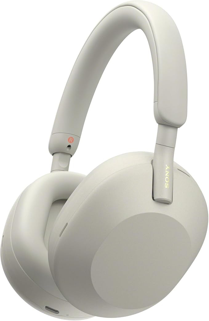 Sony WH-1000XM5 Premium Noise Canceling Headphones, Auto NC Optimizer, 30-Hour Battery, Alexa Voi... | Amazon (US)