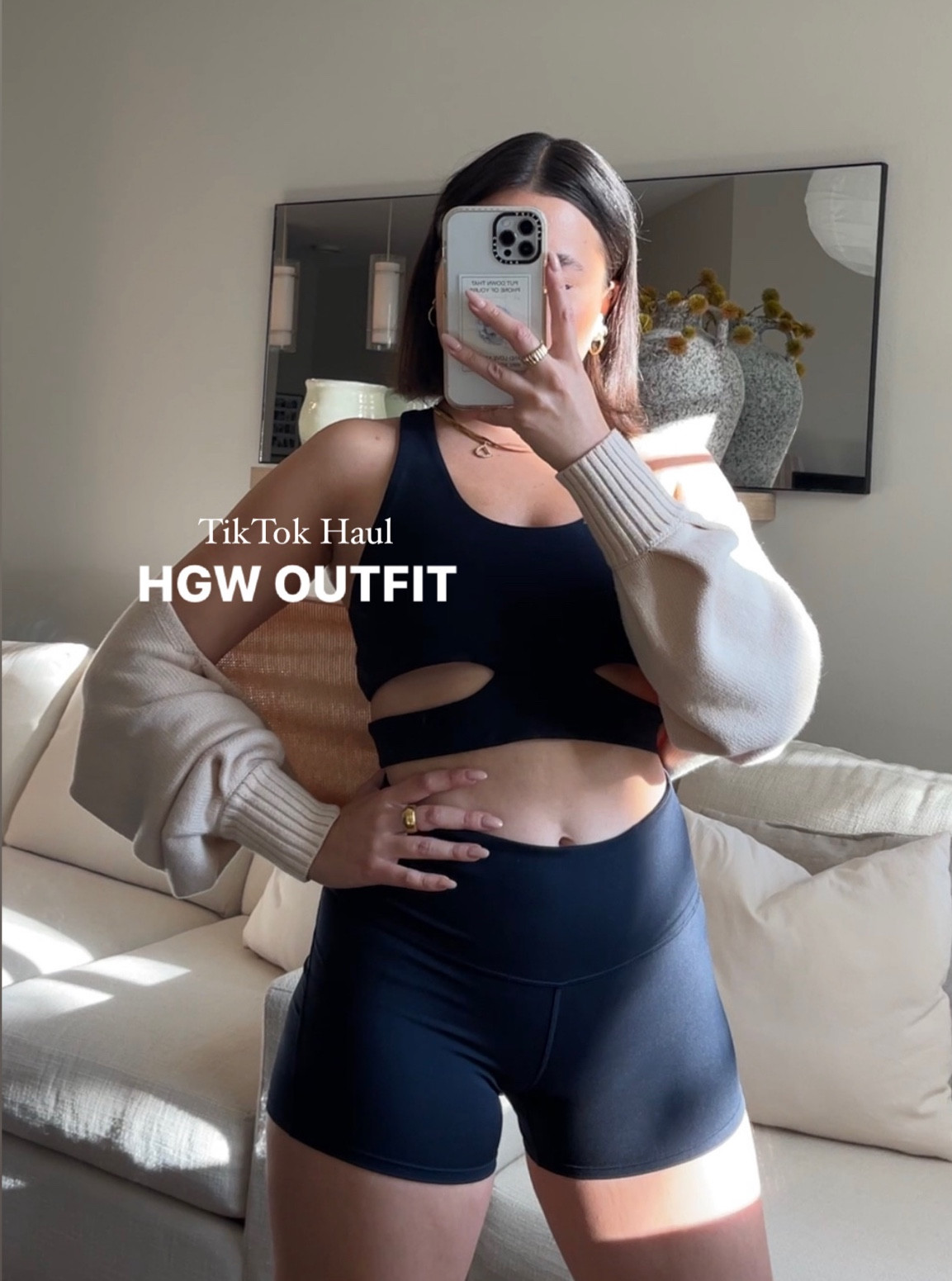 Hot girl walk outfit 

#LTKstyletip #LTKfit #LTKunder100