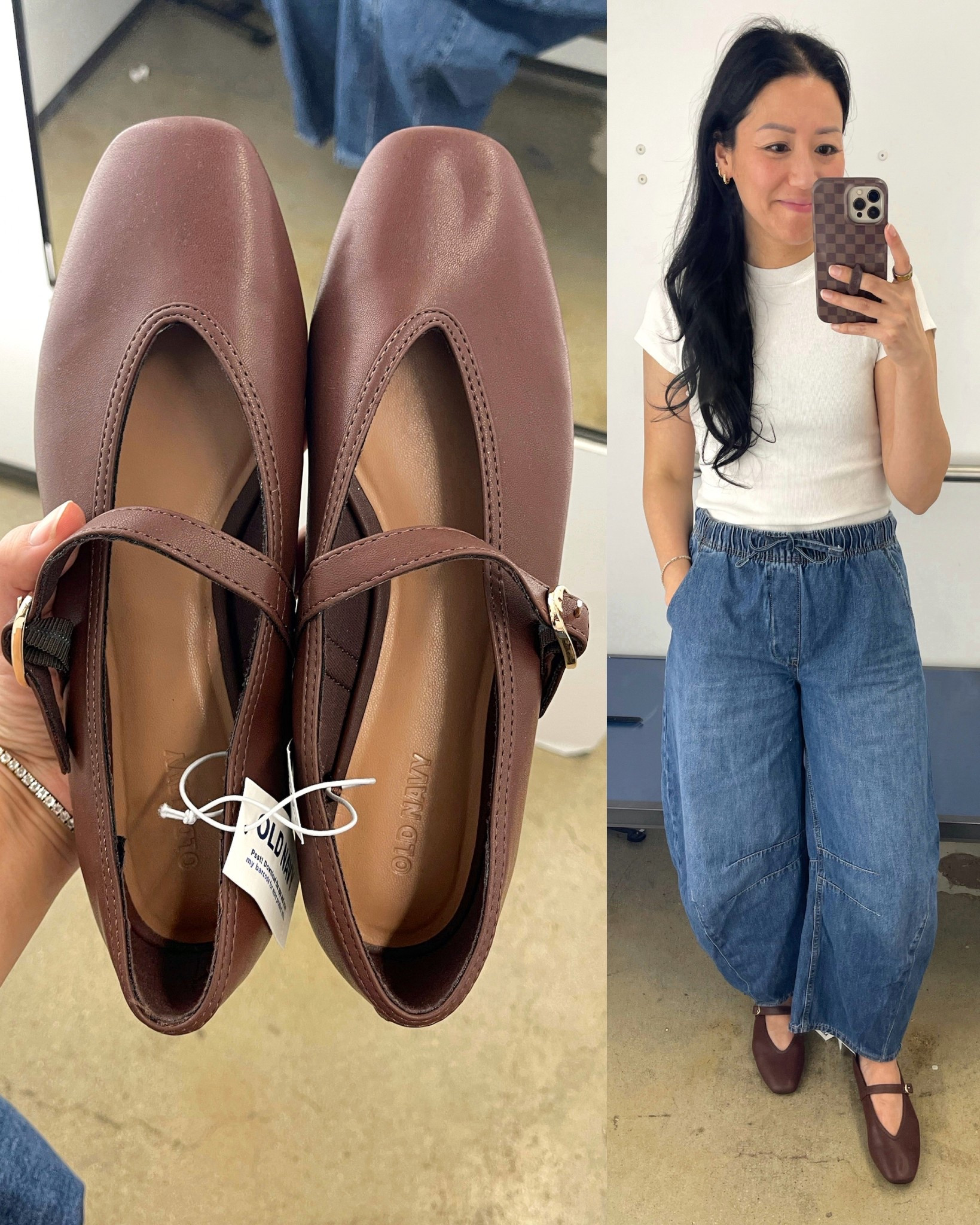 Flats run large; wearing size 7 (I’m a true 8)

Outfit I wore today
Size small tee (older) 
Size XS jeans (this wash isn’t online but I linked the dark wash)



#LTKSaleAlert #LTKSeasonal #LTKOver40