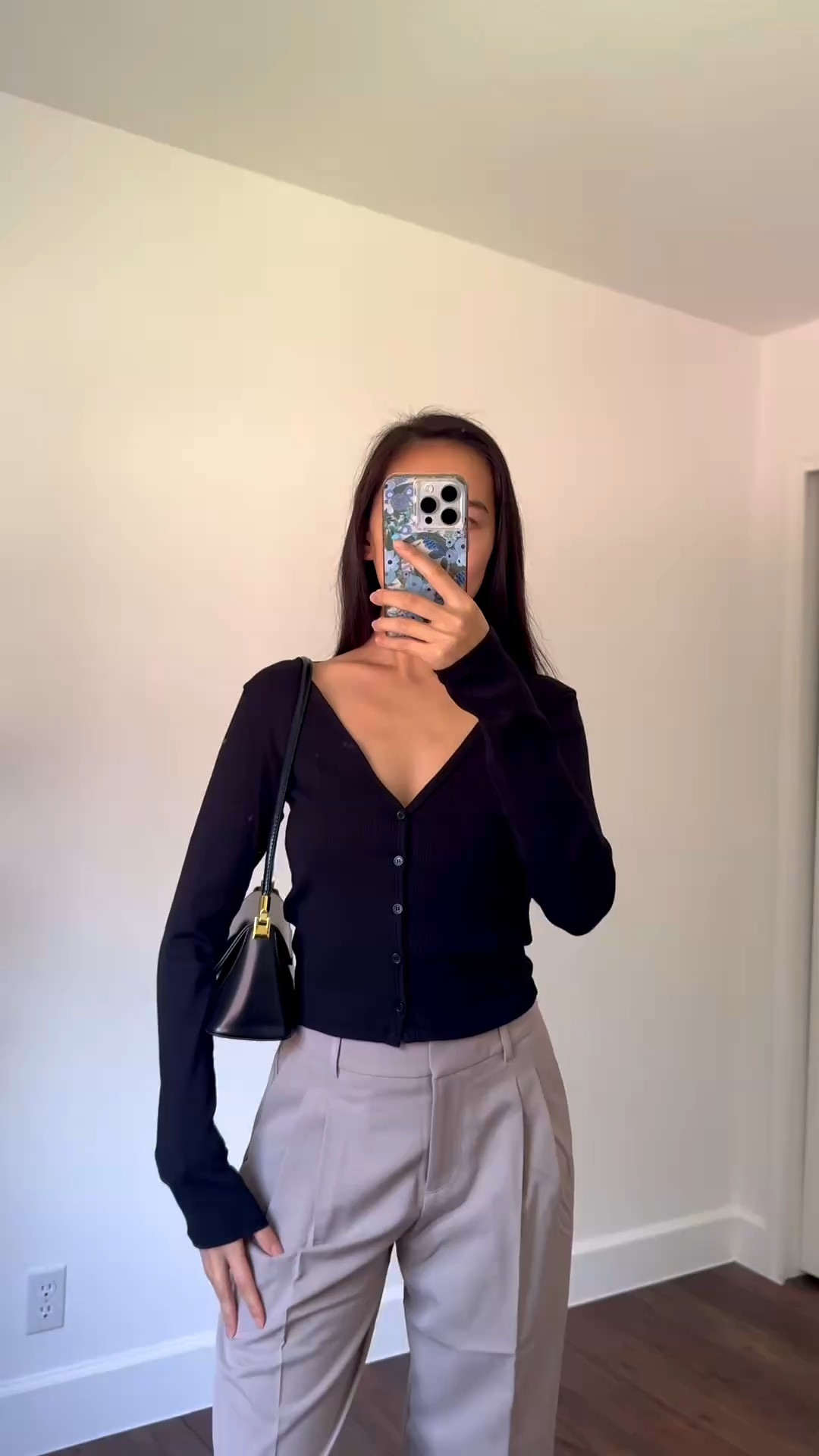 Ribbed long sleep (XS), trousers (XS), workwear outfit, Fabletics outfit, Fabletics workwear, trousers outfit

#LTKootd #LTKWorkwear #LTKPetite