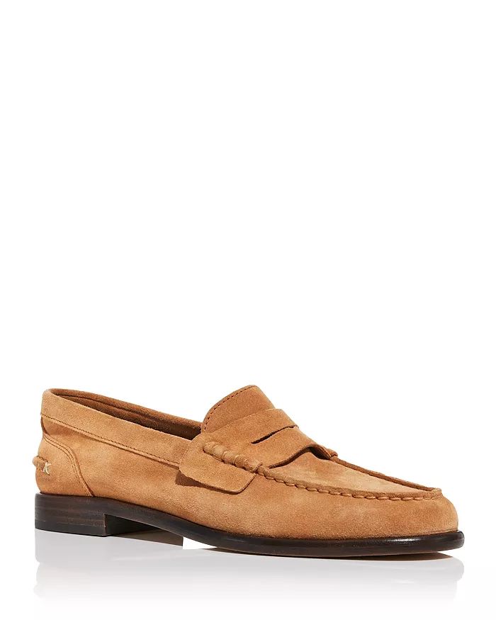 Women's Carter Leather Loafers | Bloomingdale's (US)