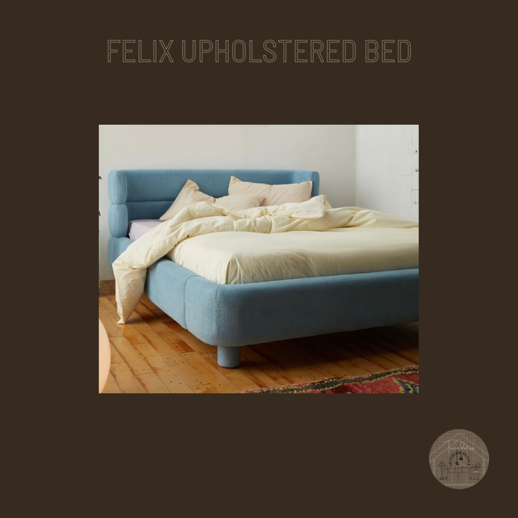 Felix Upholstered Bed 🛌

#LTKStyleTip #LTKHome #LTKSaleAlert