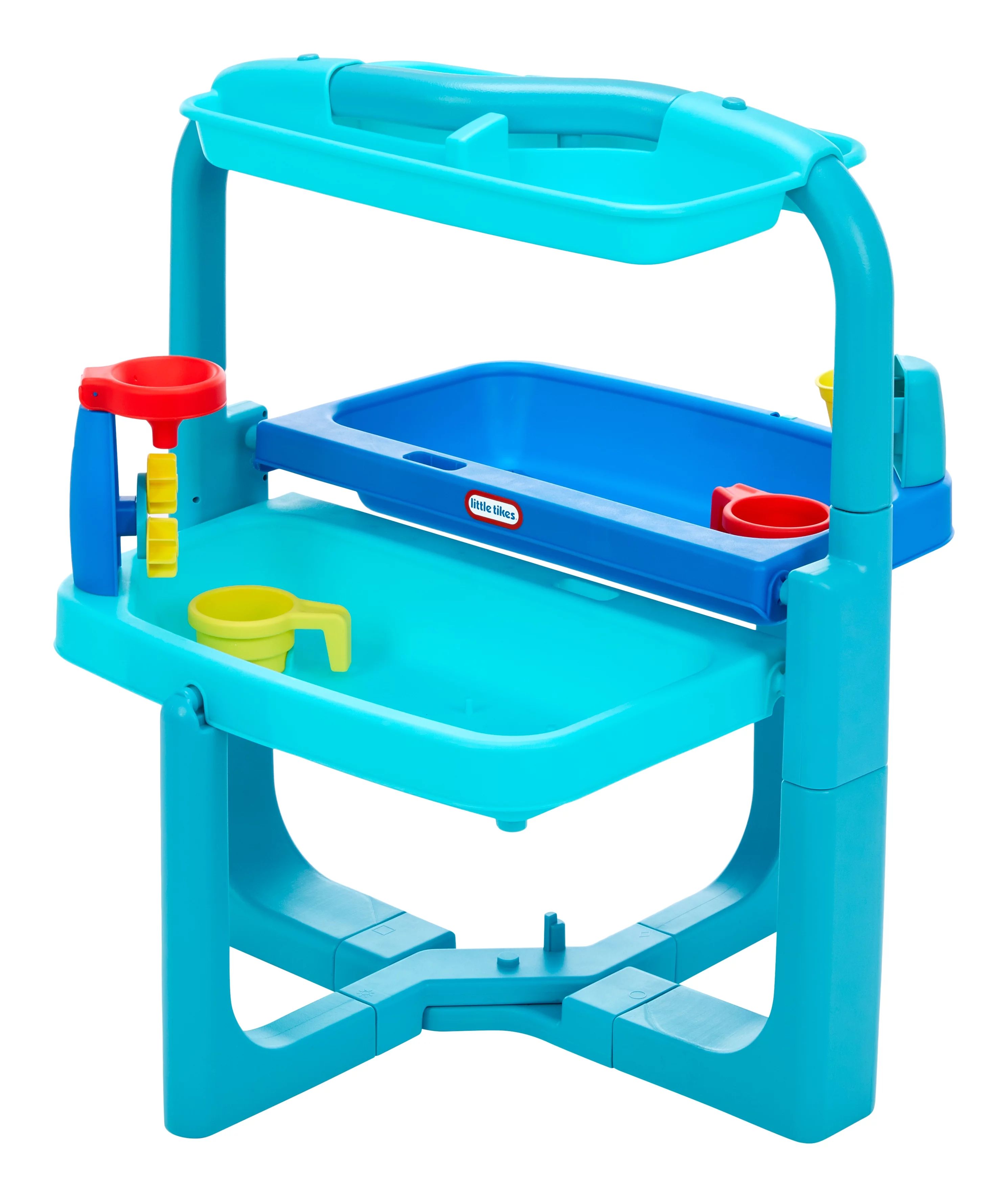 Little Tikes Easy Store Outdoor Folding Water Play Table with Accessories for Kids, Children, Boy... | Walmart (US)