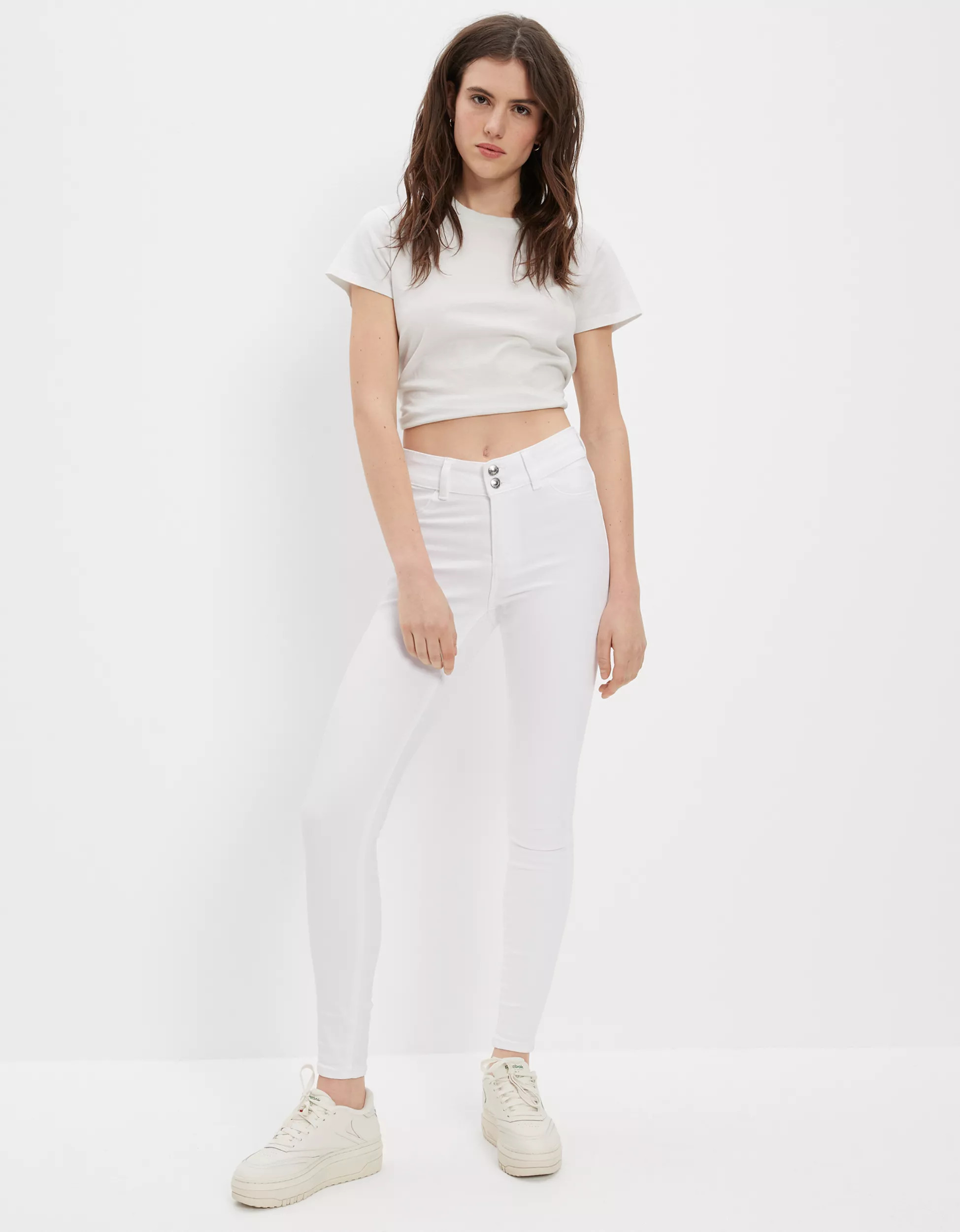 AE Ne(x)t Level High V-Rise Jegging | American Eagle Outfitters (US & CA)