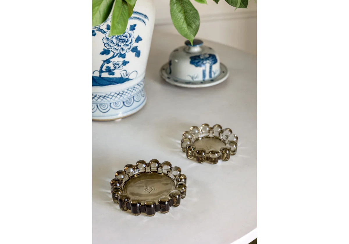 BUBBLE CANDLE DISH | Large | Alice Lane Home Collection