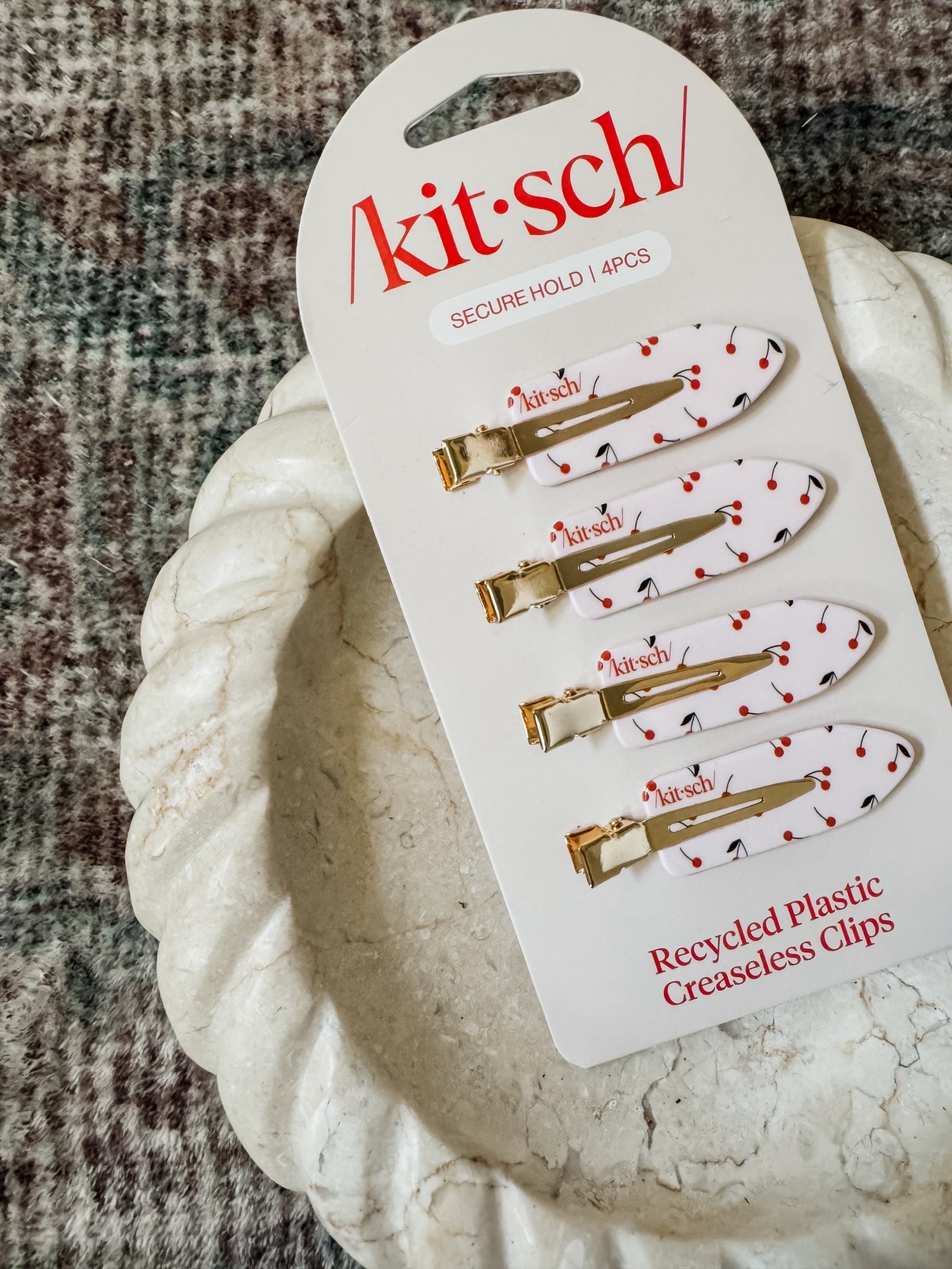 Creaseless hair clips.

#LTKOver40 #LTKSeasonal #LTKBeauty