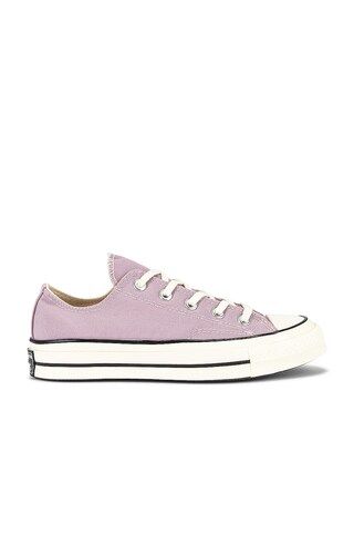 Converse Chuck 70 Sneaker in Himalayan Salt, Egret, & Black from Revolve.com | Revolve Clothing (Global)