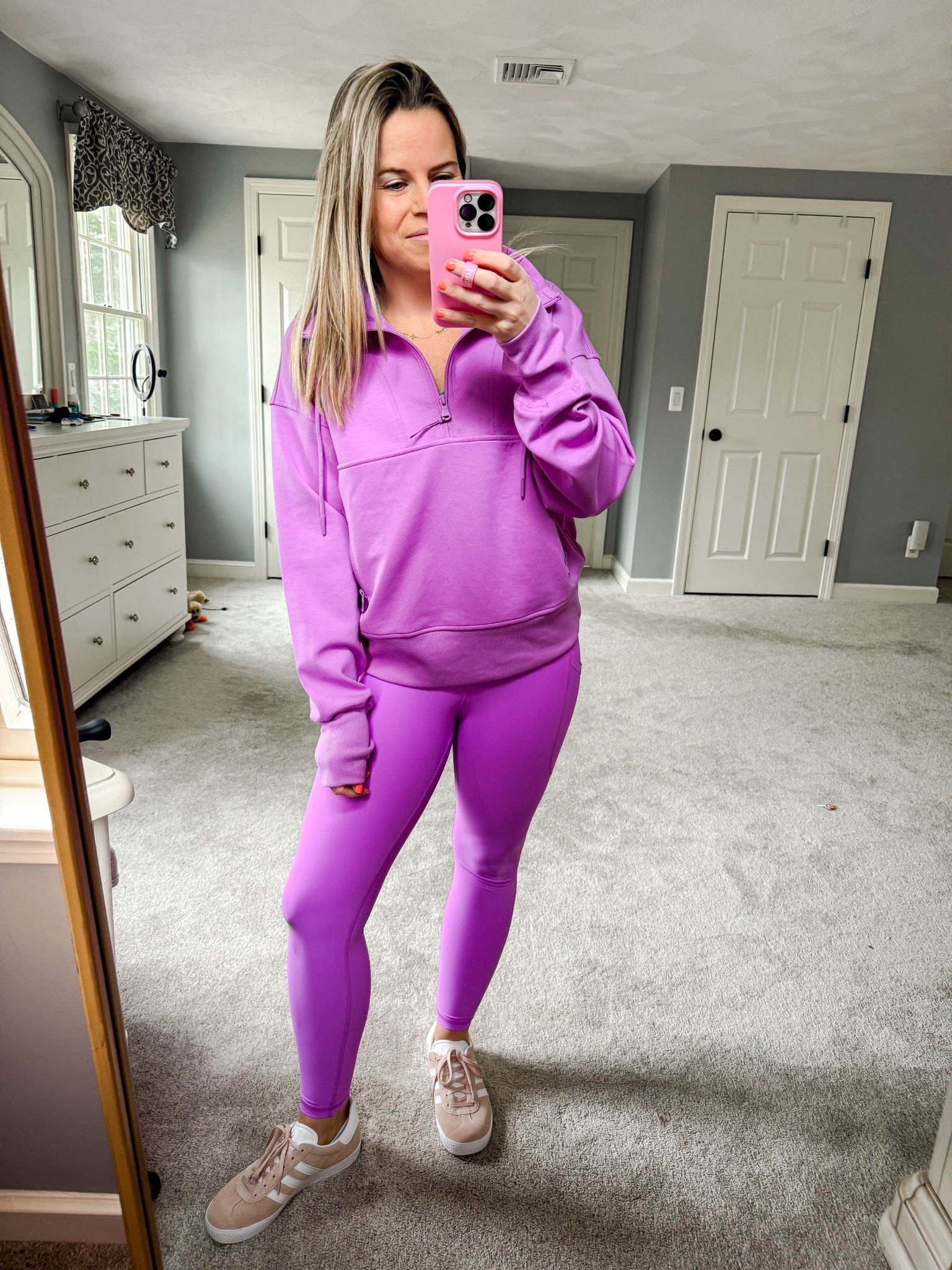 Old navy style, activewear for women, women’s sweatshirts, half zip sweatshirt, adidas sneakers, bright colored leggings, pocket leggings, high waisted leggings, bra top, name necklace, kids names necklace


#LTKsalealert #LTKfitness #LTKstyletip