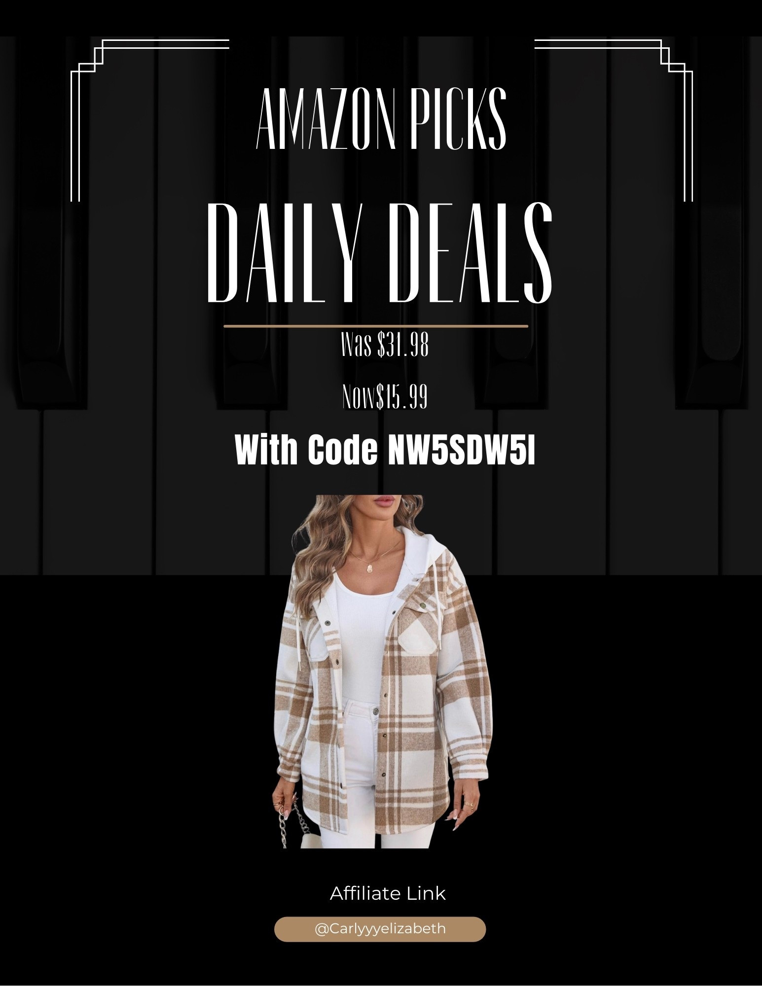 Flannel with hoodie on daily deal

#LTKFindsUnder50 #LTKHoliday #LTKSaleAlert