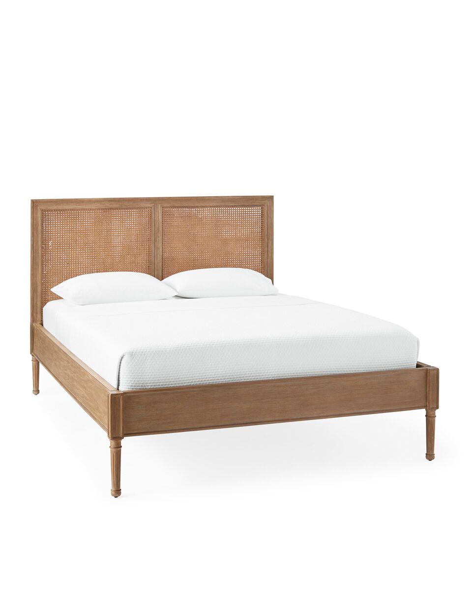 Harbour Cane Bed | Serena and Lily