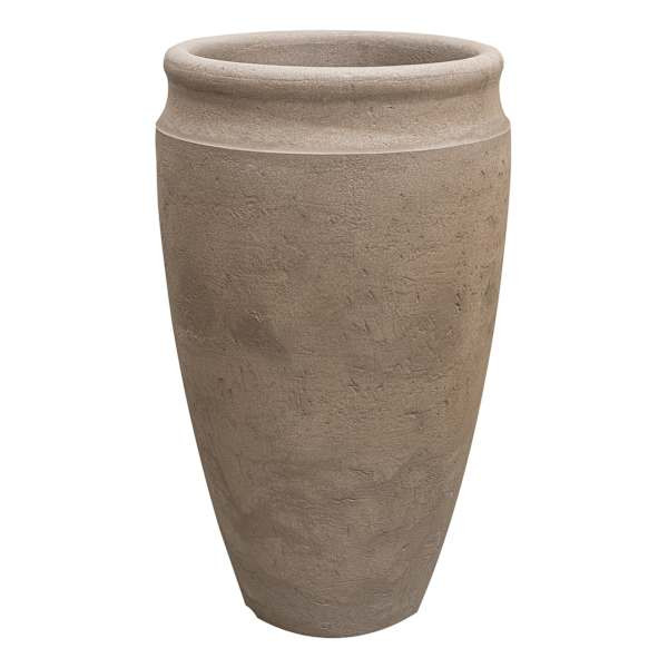 Japi Macchiato Antique Tall Outdoor Planter, Large | At Home