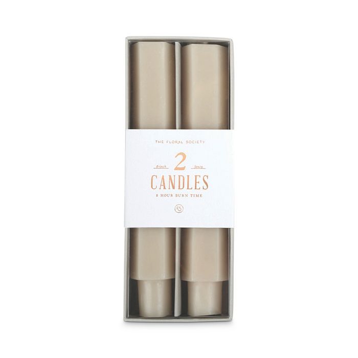 6" Taper Candle, Set of 2 | Bloomingdale's (US)
