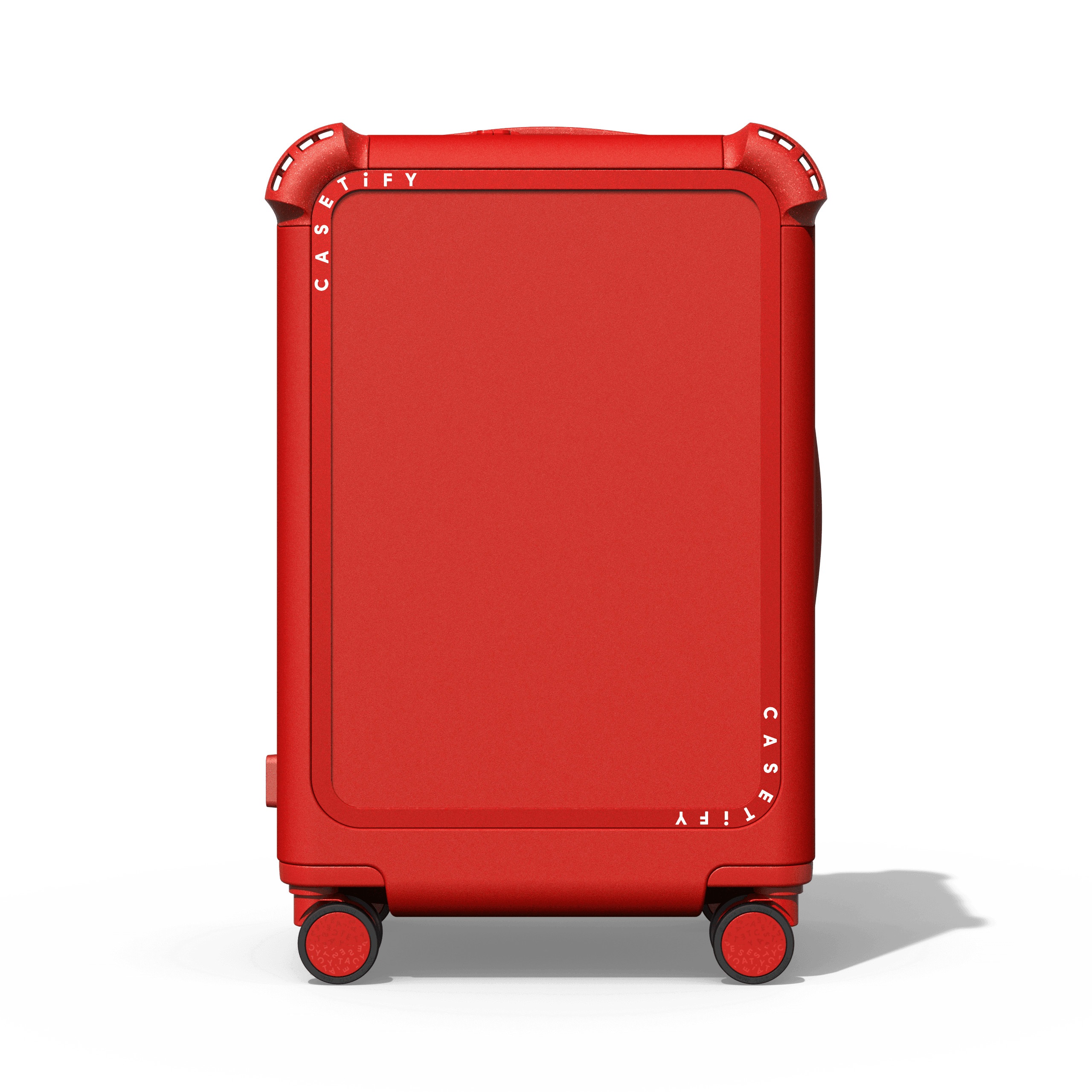 Bounce Suitcase - Cherry Red | Casetify