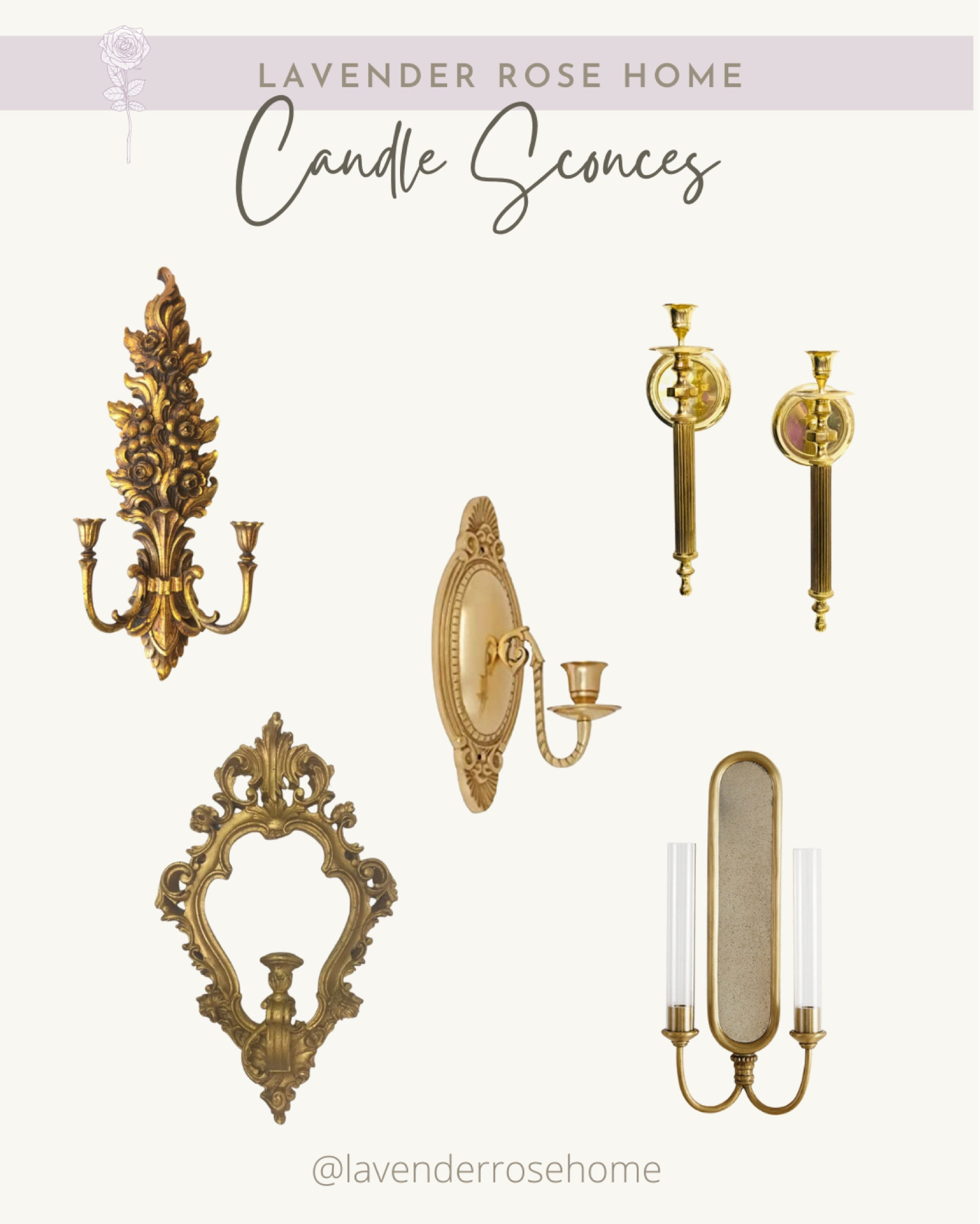  Candle Sconce. Wall Sconce. Candles. Living Room. Entryway. Wall Decor. Ornate Sconce. Traditional.

#LTKhome