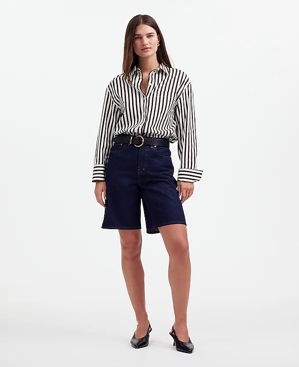Relaxed Button-Up Shirt | Madewell