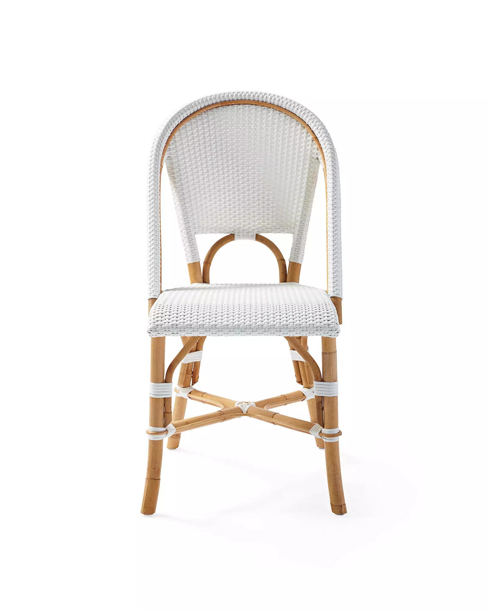 Riviera Rattan Dining Chair | Serena and Lily