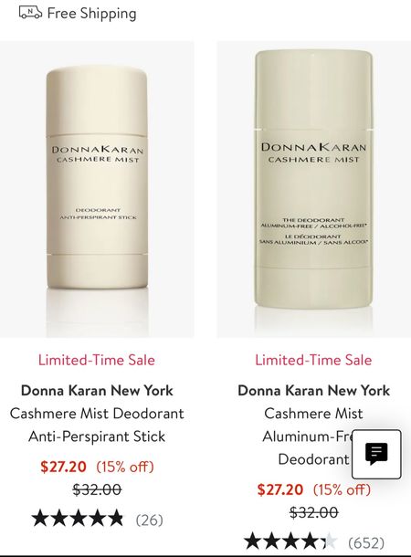 Donna Karan deodorant! SALE!!!!! Stock up! 

#LTKbeauty #LTKsalealert #LTKunder50