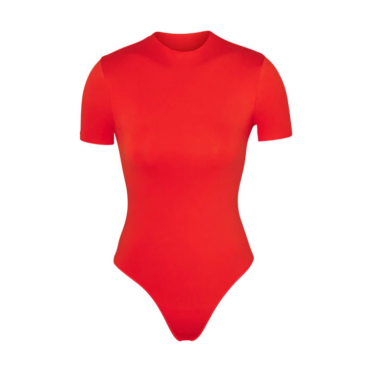 ESSENTIAL T-SHIRT BODYSUIT | SKIMS (US)