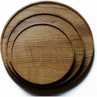 Handmade Wooden Tray - Solid Oak Display Board By Iwoodlikeit | Etsy (US)