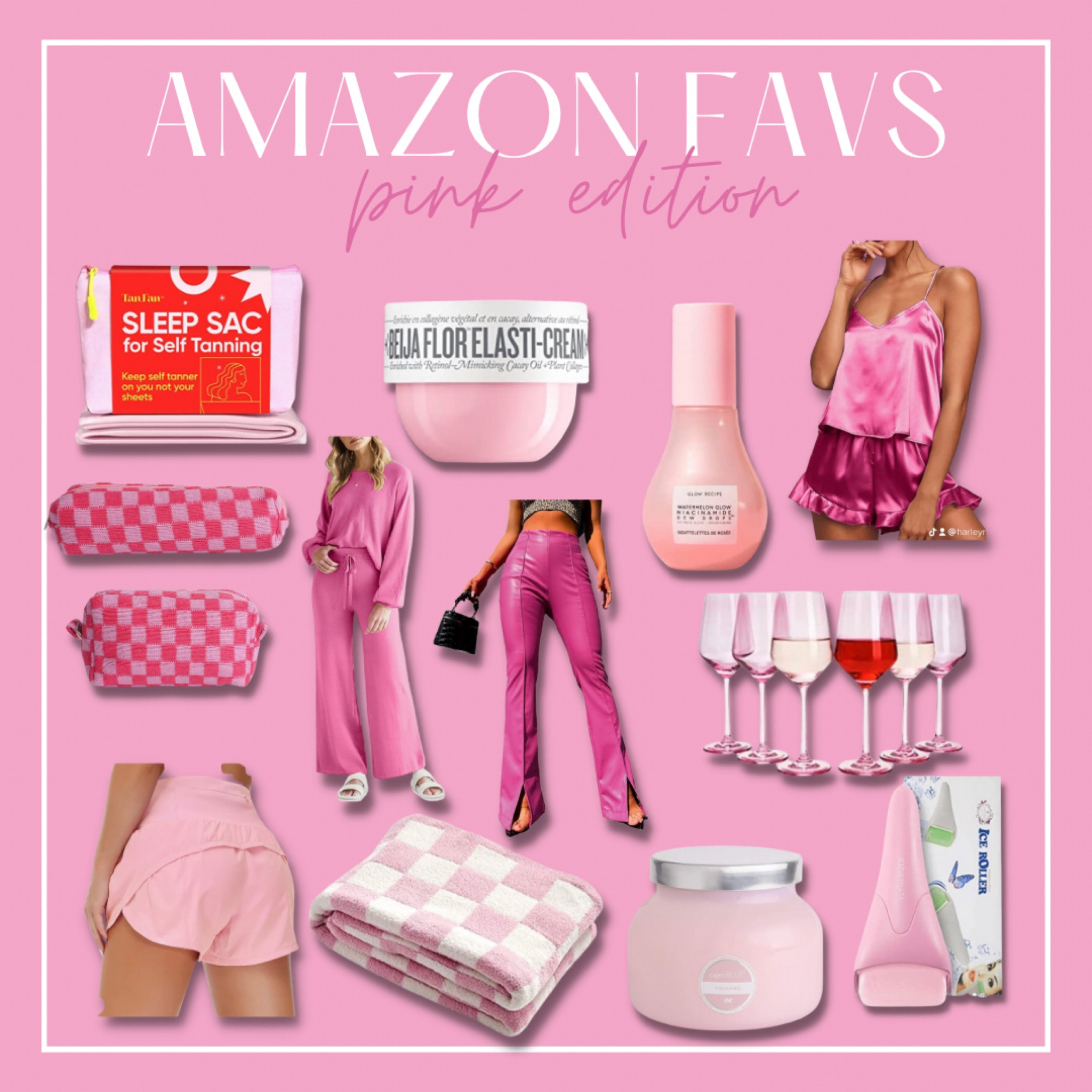 amazon favorites | pink edition 💗

pink, amazon, amazon deals, candles, athletic wear, tanning, bags, dupes, wine, skincare, lounge sets, sets, pajamas

#LTKunder100 #LTKbeauty #LTKGiftGuide