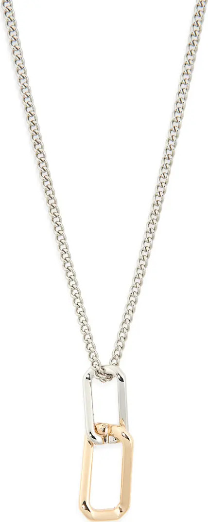Hex Charm Pendant Necklace | Nordstrom