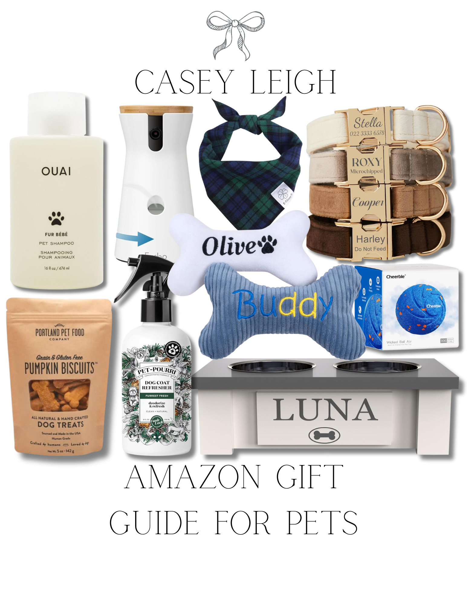 Because our pets deserve the luxury treatment too! Rounded up chic + functional Amazon gifts you’ll love as much as they do.  #petparents #AmazonGiftGuide 

 #LTKGiftGuide #LTKHoliday #LTKSeasonal