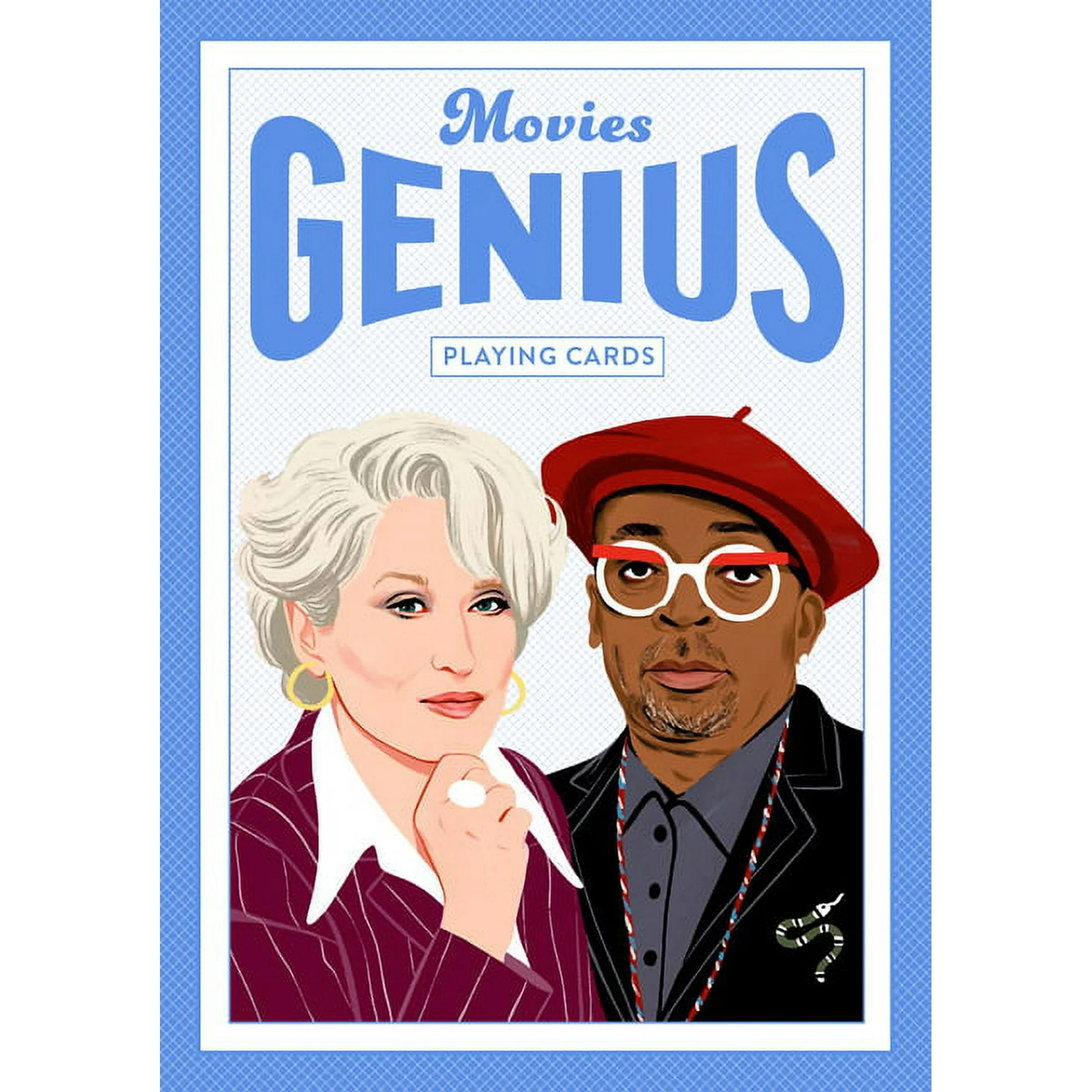 Genius Movies Playing Cards : (A Card Deck for Cinephiles) (Cards) | Walmart (US)