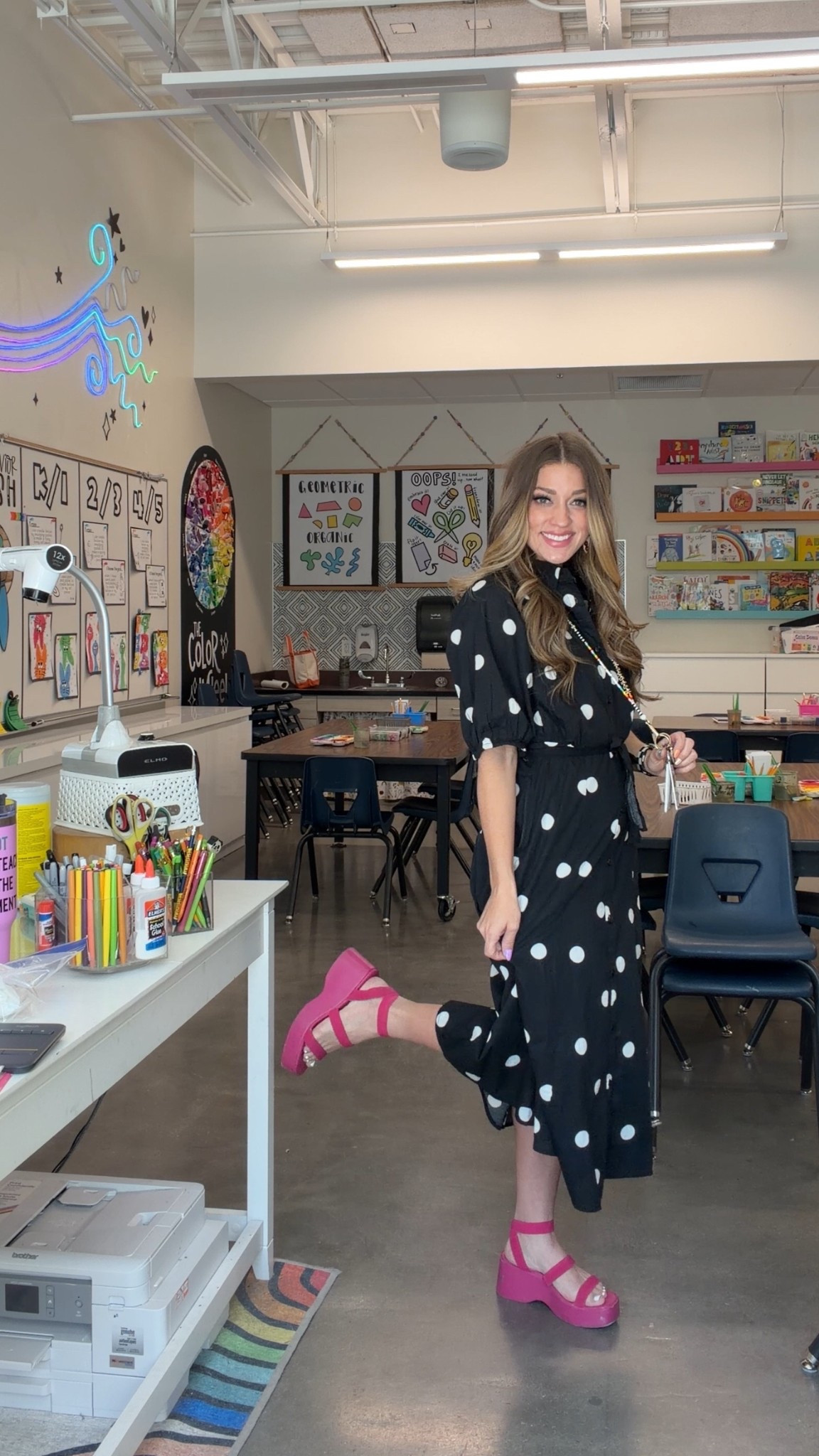 Teaching OOTD 🎨🩷✨

#LTKootd #LTKWorkwear #LTKmomlife