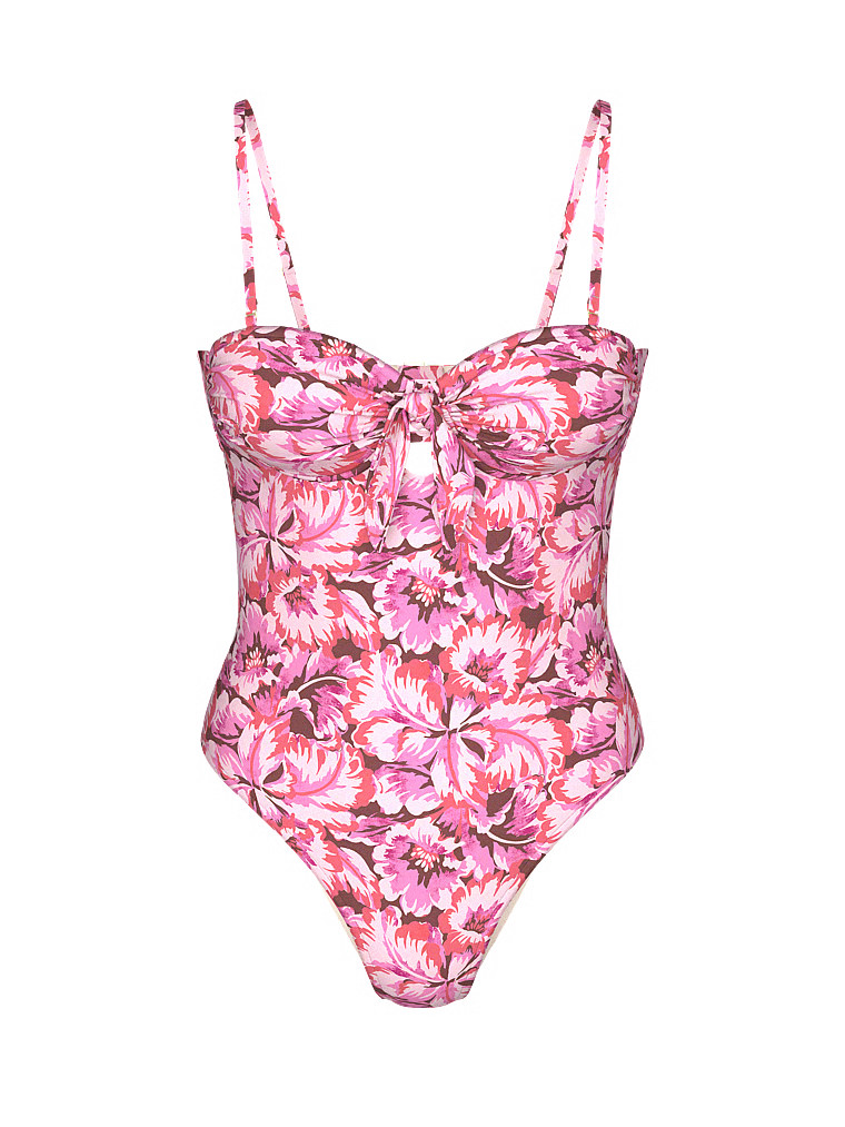 Boho Beach Push-Up Cheeky One-Piece Swimsuit | Victoria's Secret (US / CA )