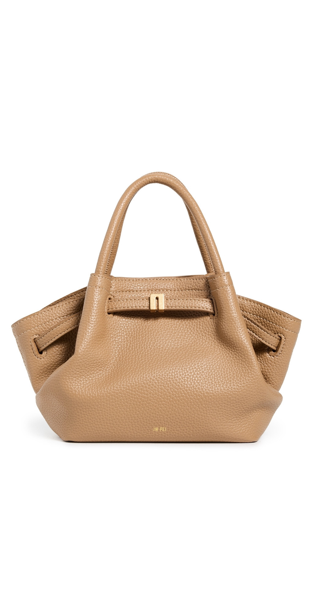 JW PEI Hana Faux Leather Mini Tote Bag Latte One Size | Shopbop