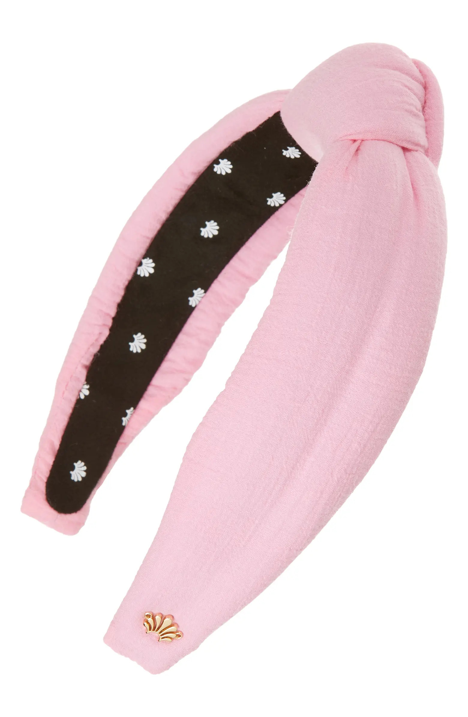 Linen Knotted Headband | Nordstrom