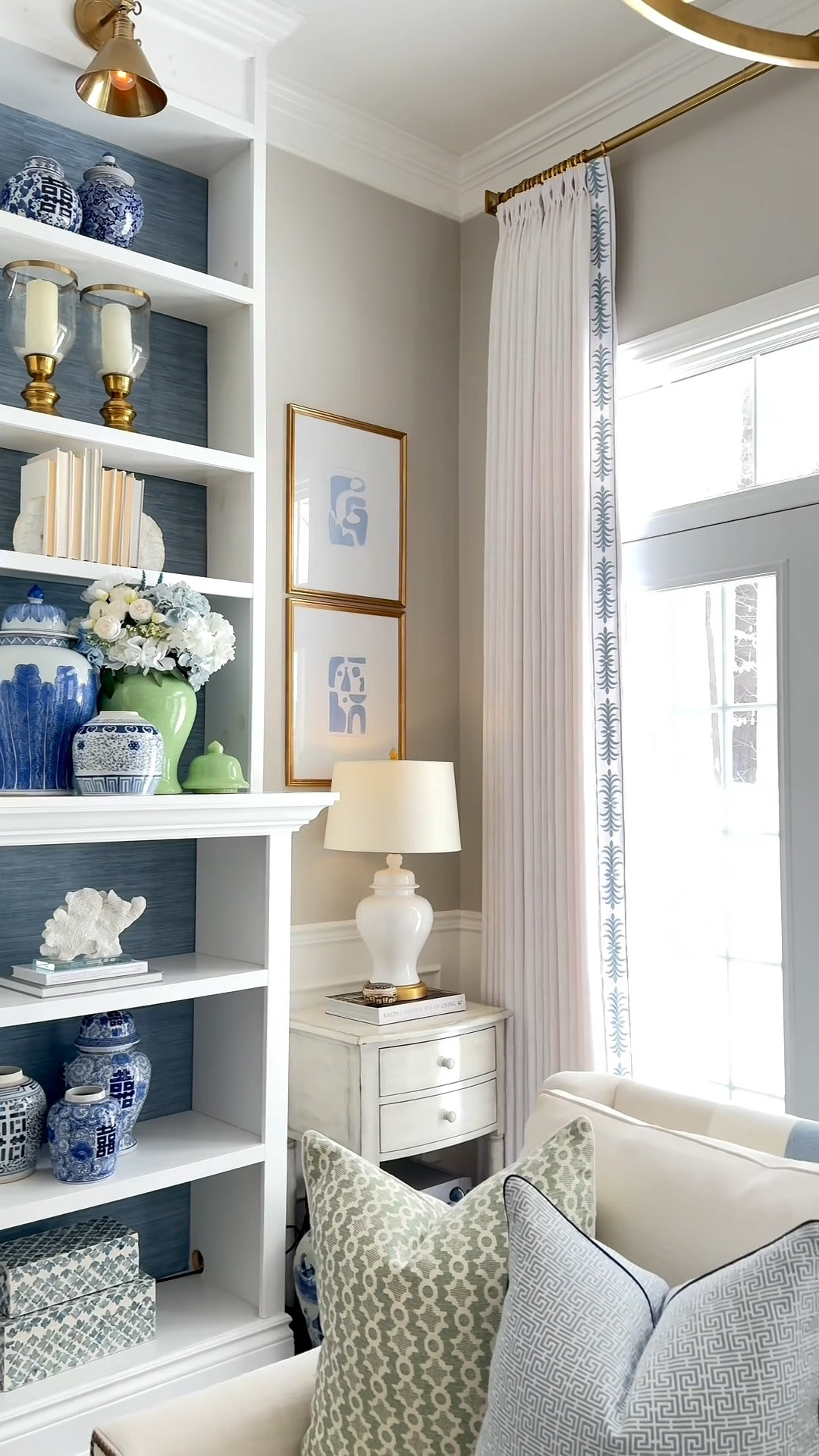 We’re still waiting for spring outside where we live, but inside we’re bringing on all the spring vibes! Especially with our chic new drapes from @twopagescurtains! We’re loving this chic look that coordinates perfectly with our kitchen shades for a gorgeous, cohesive look in our home! 

Use my code CITRINELIVING for 22% OFF anything on the @twopagescurtains site!! 

Here are our drape details: 

Fabric: Liz Linen
Color: Beige White 1908-1
Trim: R31
Header style: Triple pleat
Single panel: 83”W x 121”H
Liner: Privacy
Memory Shape: Yes

#LTKHome #LTKSeasonal