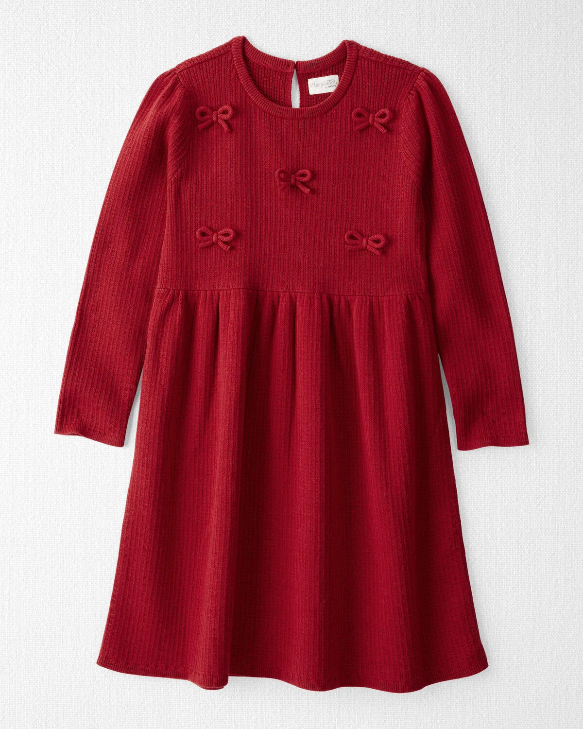 Girls Organic Cotton Sweater Knit Dress | Carter's Inc