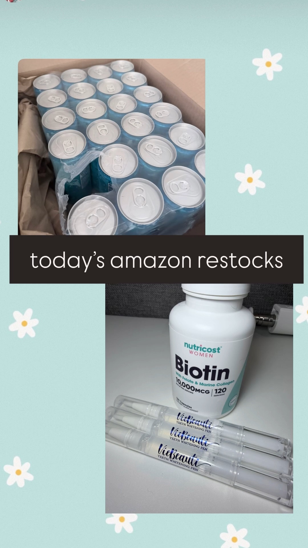 today was all restocks!!! 🤍

#LTKselfcare #LTKBeauty #LTKstorytime
