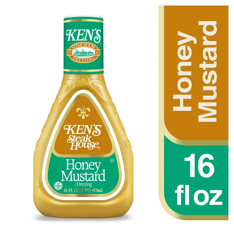 Ken's Steak House Honey Mustard Dressing 16 fl oz | Walmart (US)