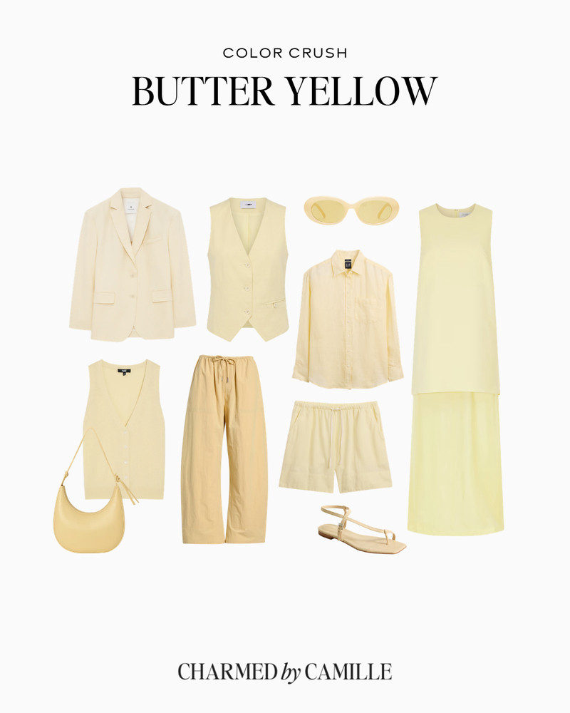Butter yellow favorites to shop this season 💛  

 #LTKootd #LTKSeasonal
