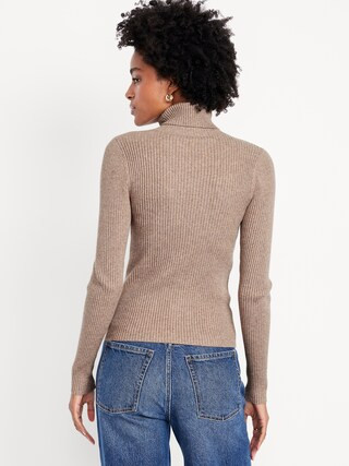 SoSoft Lite Rib Turtleneck Sweater | Old Navy (US)