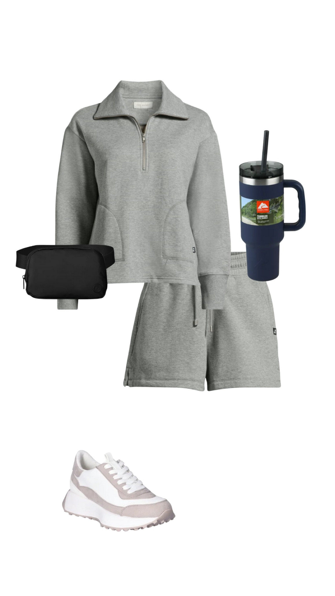 Easy athleisure on the go outfit all from Walmart. 

Dressupbuttercup.com

#dressupbuttercup 

#LTKfindsunder50 #LTKSpringSale #LTKstyletip