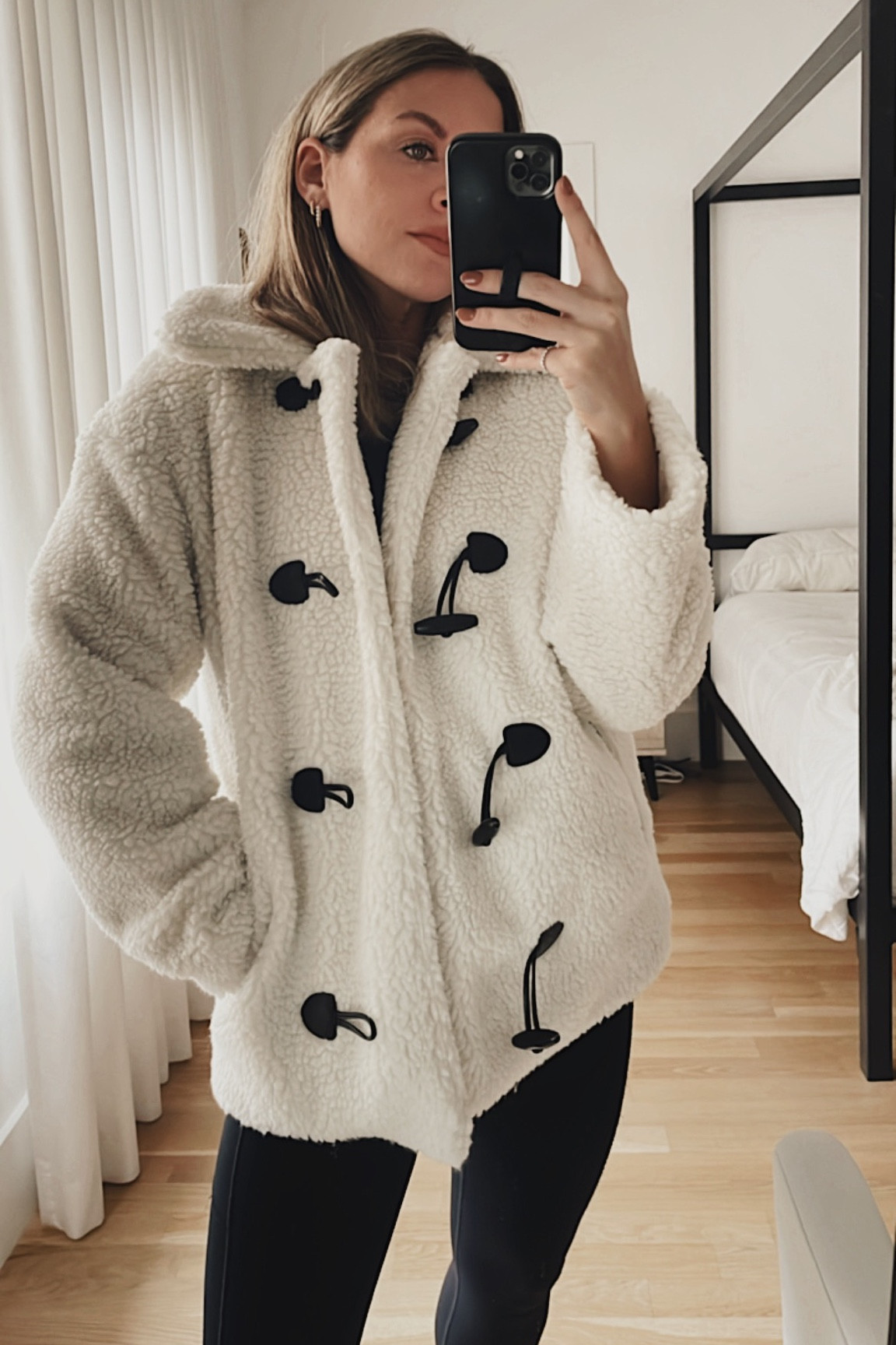 Sherpa coat on sale 

#LTKCyberweek