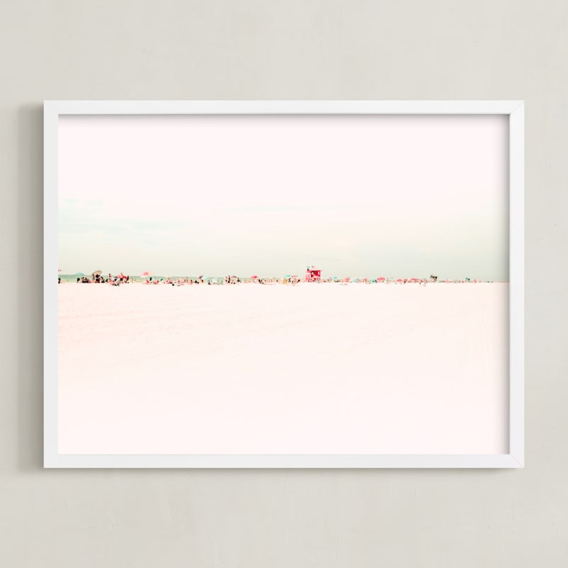 Sugary Sand Beach | Minted