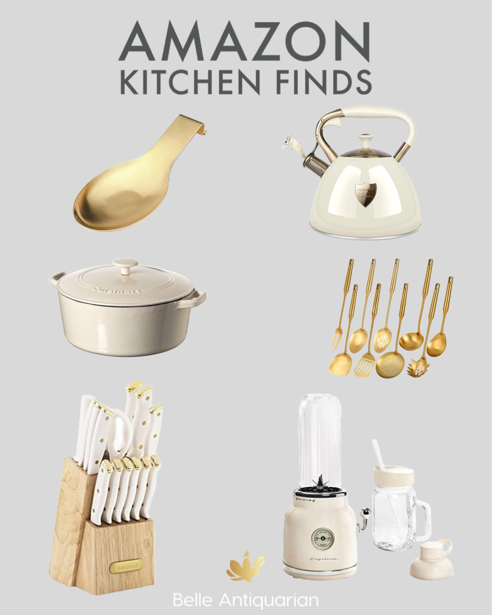 Amazon kitchen finds! 

#LTKhome #LTKFind #LTKunder100