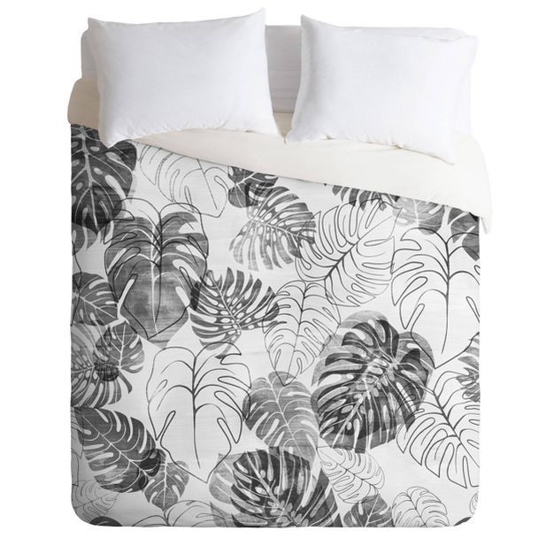Schatzi Brown Kona Tropic Comforter Set - Deny Designs | Target