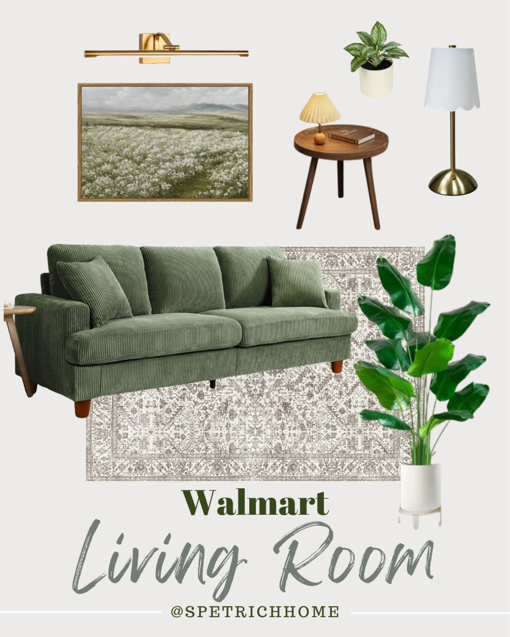 Walmart is pulling out all the amazingness with their living room furniture and decor! This sage themed design is classy and gorgeous! 

#LTKU #LTKHome #LTKFamily