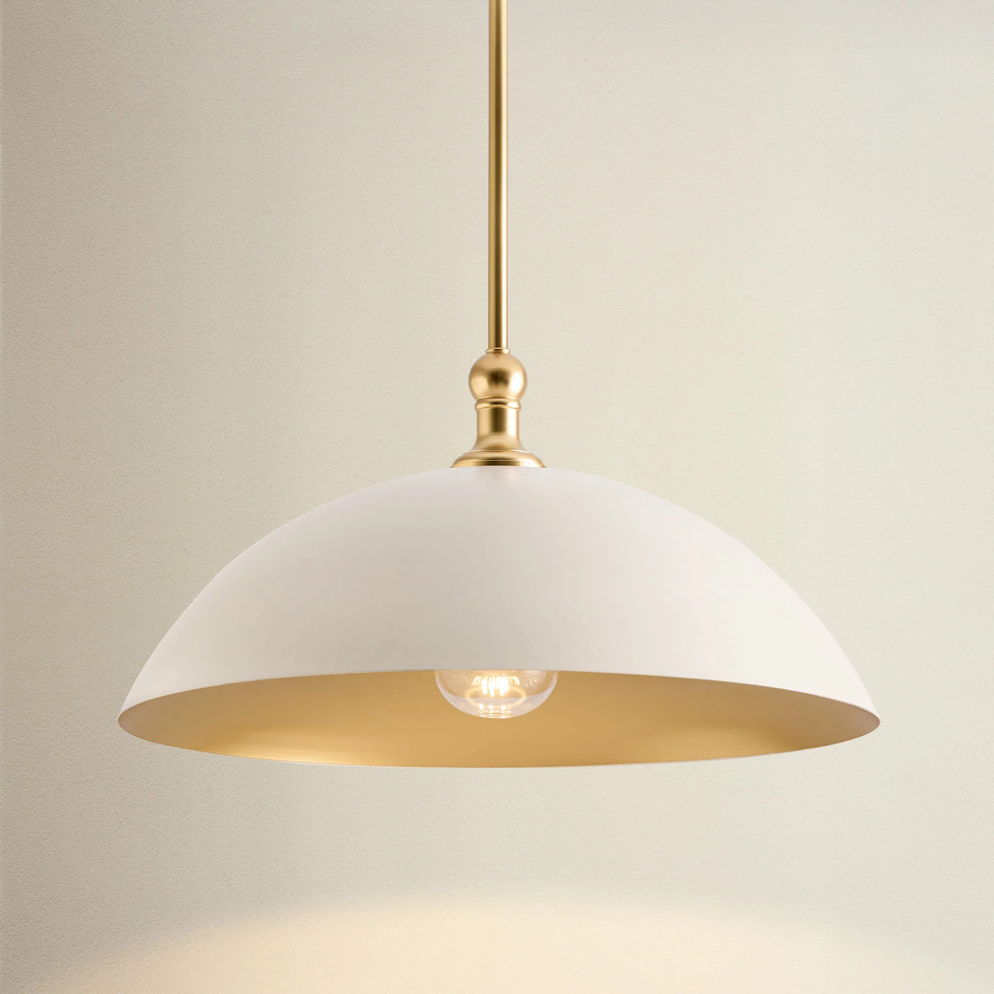 Eliza Dome Pendant Light | Rowabi