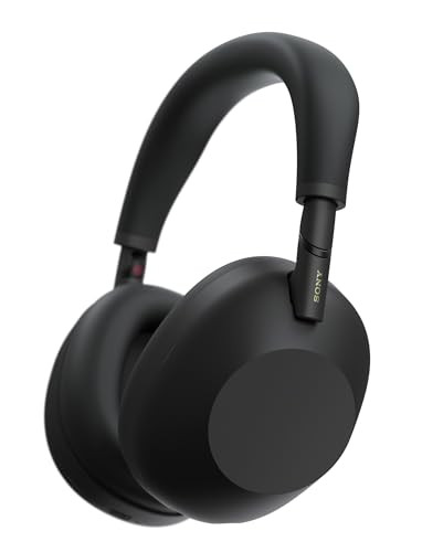 Sony WH-1000XM6 The Best Noise Canceling Wireless Headphones, HD NC Processor QN3, 12 Microphones, Adaptive NC Optimizer, Mastered by Engineers, Studio-Quality, 30-Hour Battery, Black | Amazon (US)