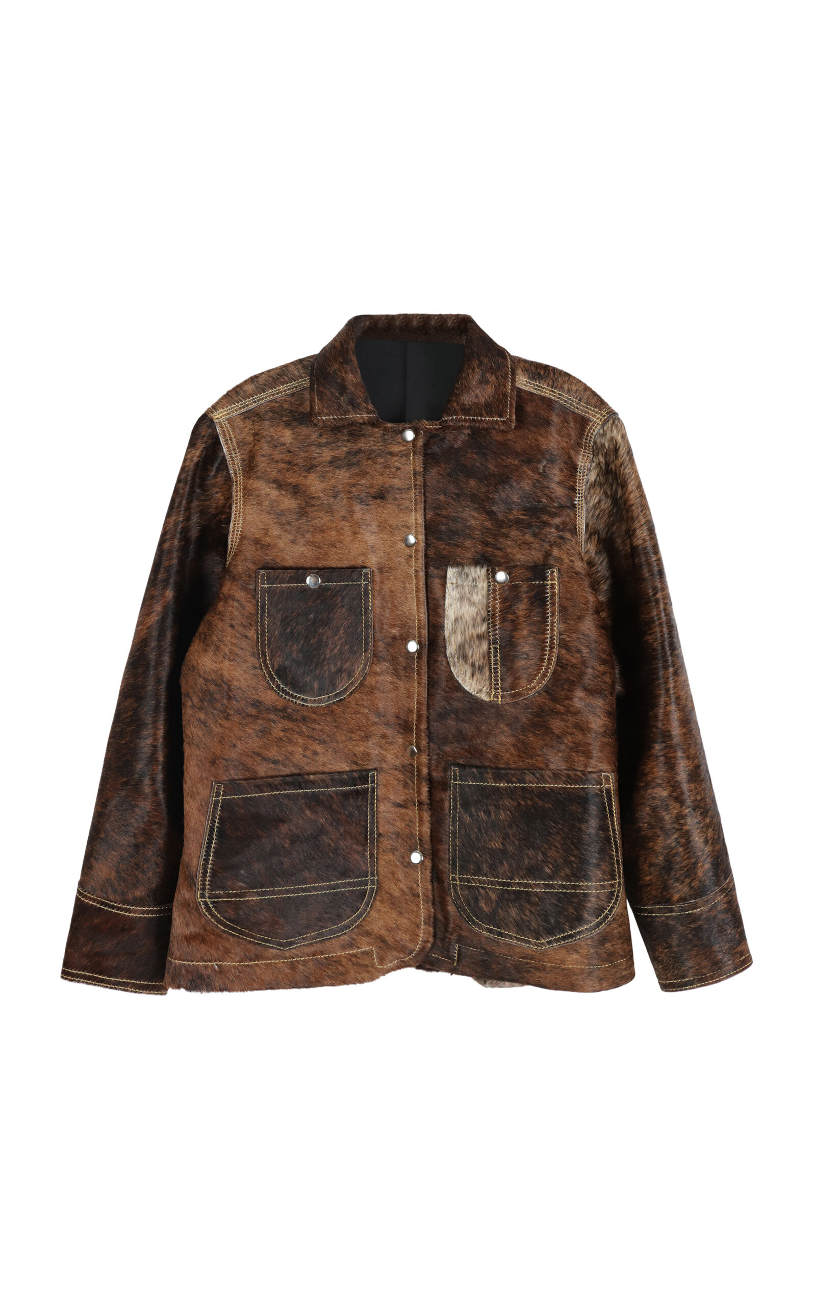 Minelli Leather Jacket | Moda Operandi (Global)